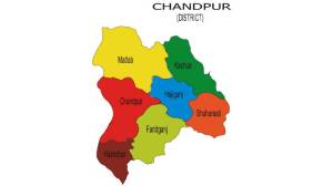 CHANDPUR-Map