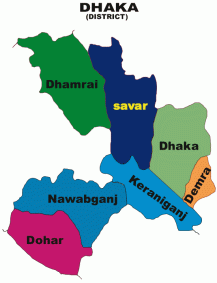 Dhaka District